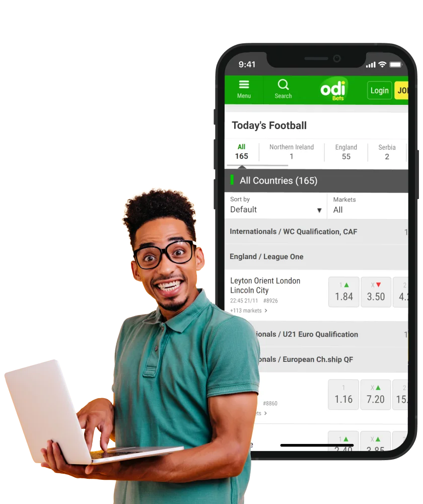 Odibets Mobile App